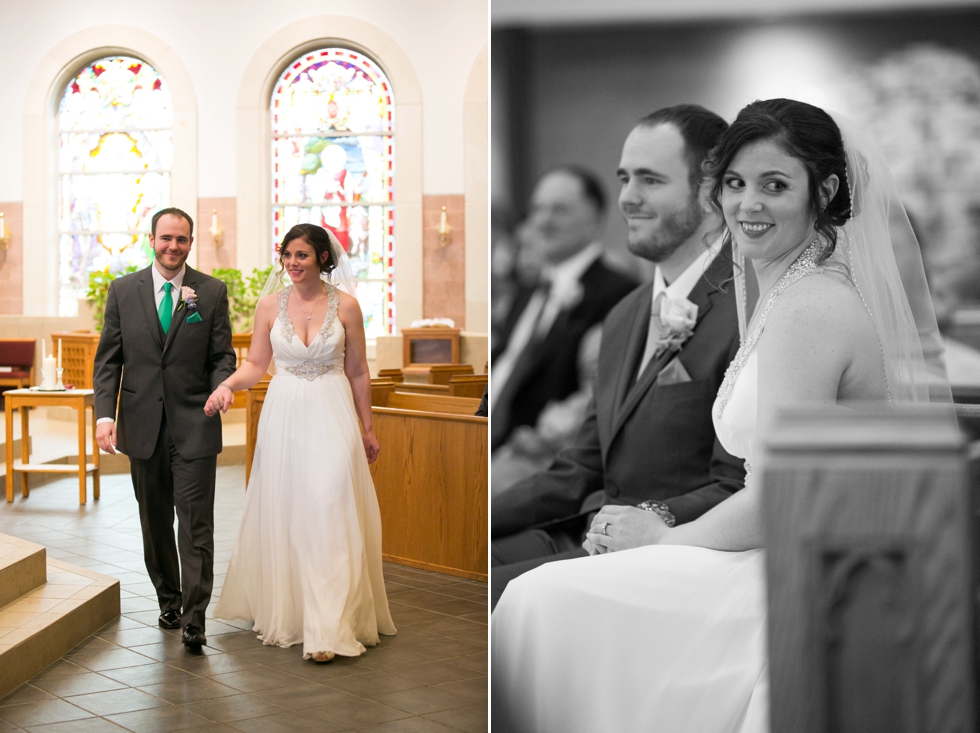 St Basil The Great Wedding Ceremony - Kimberton Wedding Photographer