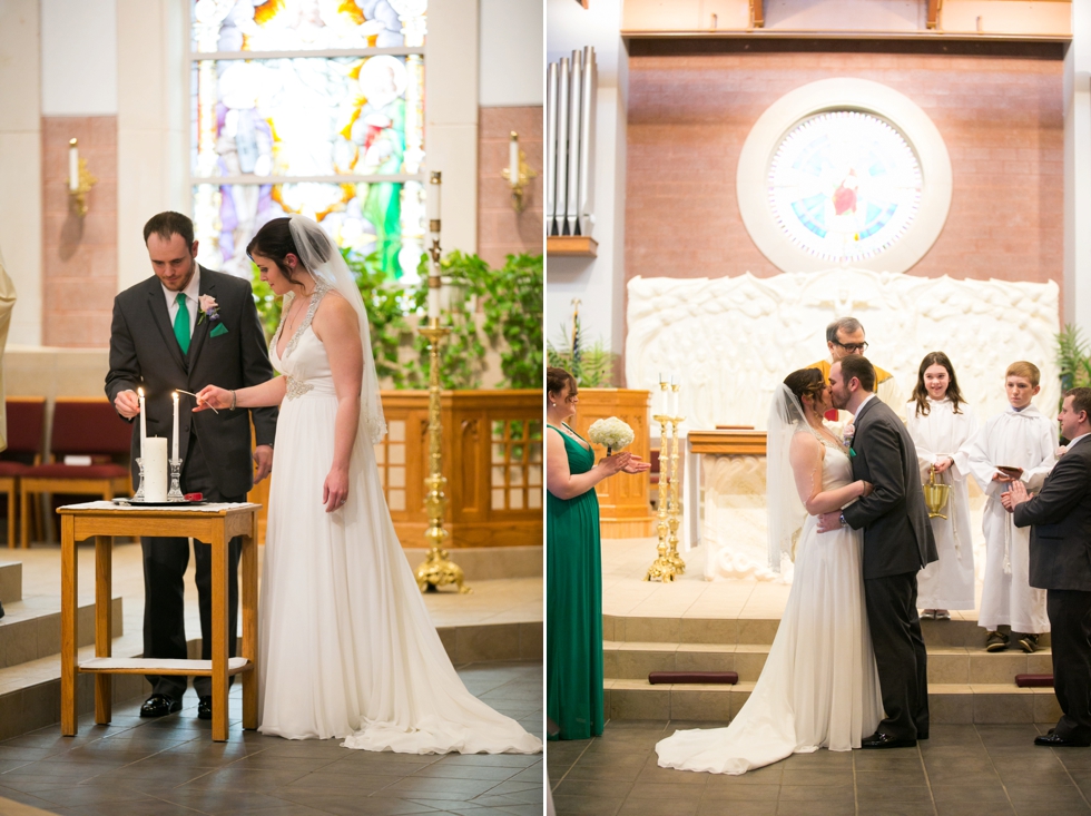 St Basil The Great Wedding Ceremony - Kimberton Wedding Photographer