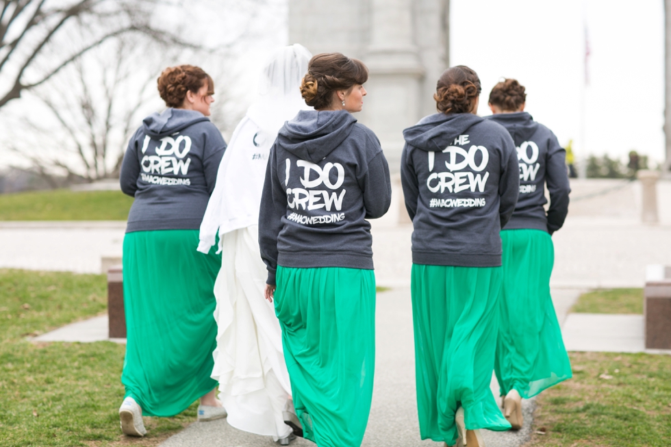 I Do Hoodie - Bridesmaid gift - Valley Forge Park Arch Wedding Photographer