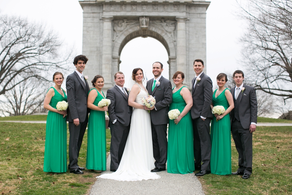 Valley Forge Park Arch Wedding - Philadelphia Wedding Photographer