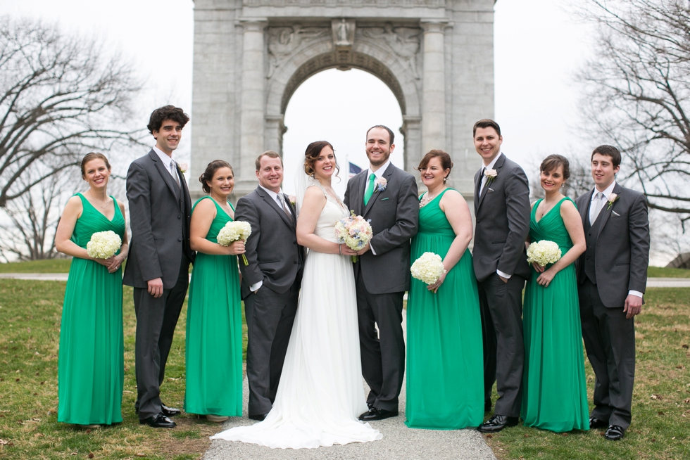 Valley Forge Park Arch Wedding - Philadelphia Wedding Photographer