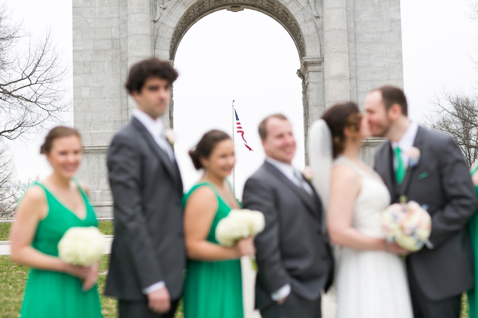 Valley Forge Park Arch Wedding - Philadelphia Wedding Photographer