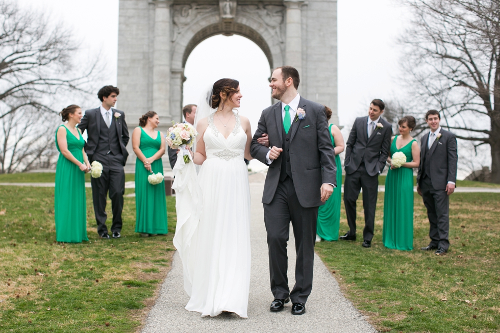 Valley Forge Park Arch Wedding - Philadelphia Wedding Photographer