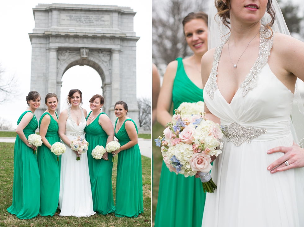 Valley Forge Park Arch Wedding - Philadelphia Wedding Photographer