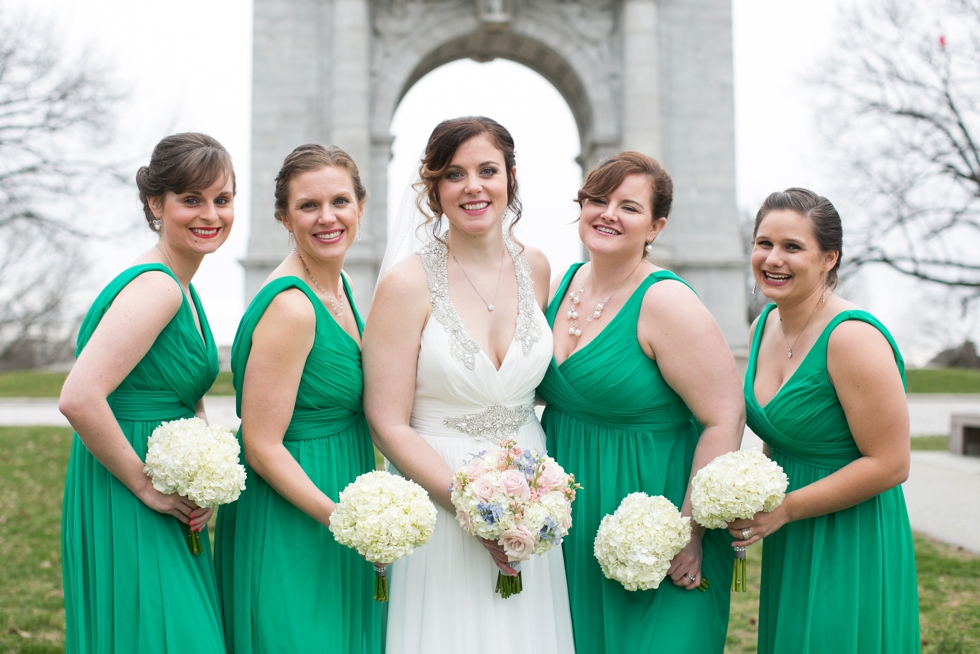 Valley Forge Park Arch Wedding - Philadelphia Wedding Photographer