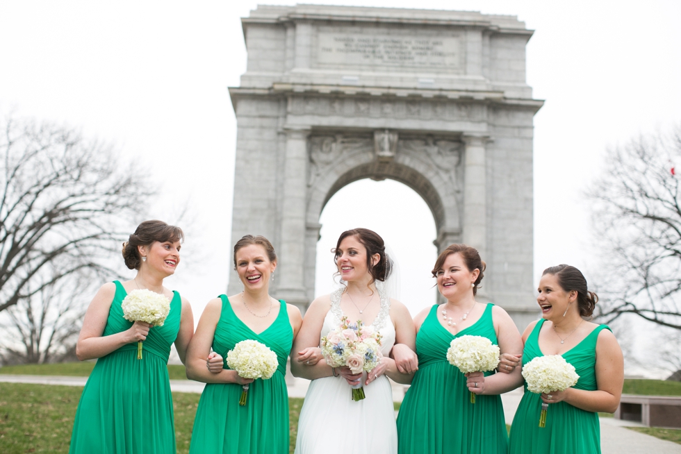 Valley Forge Park Arch Wedding - Philadelphia Wedding Photographer