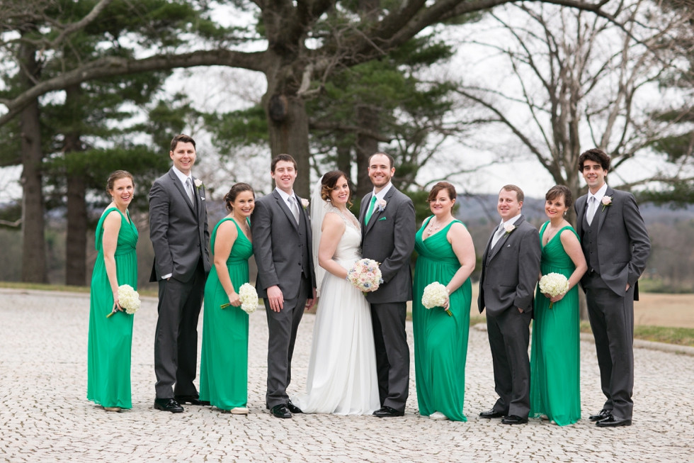 Valley Forge Park Arch Wedding - Philadelphia Wedding Photographer