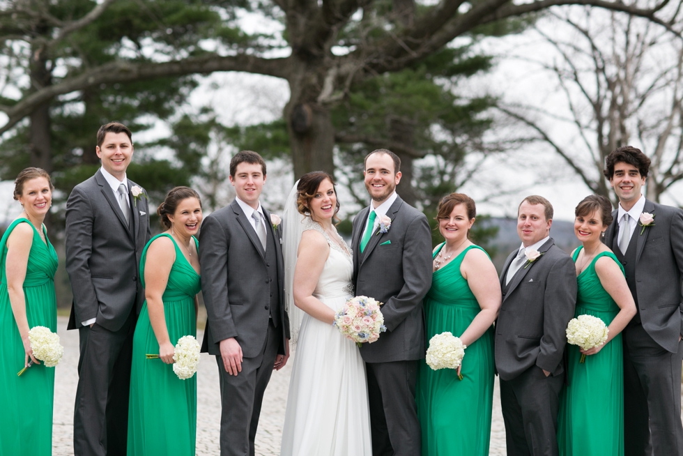 Valley Forge Park Arch Wedding - Philadelphia Wedding Photographer