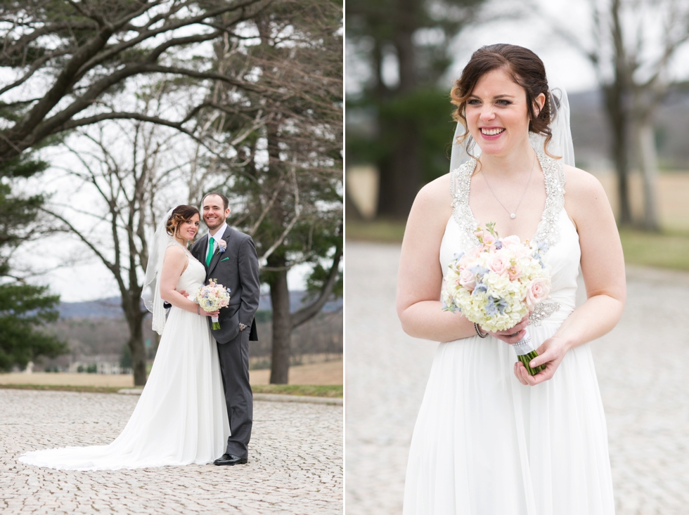 Valley Forge Park Arch Wedding - Philadelphia Wedding Photographers