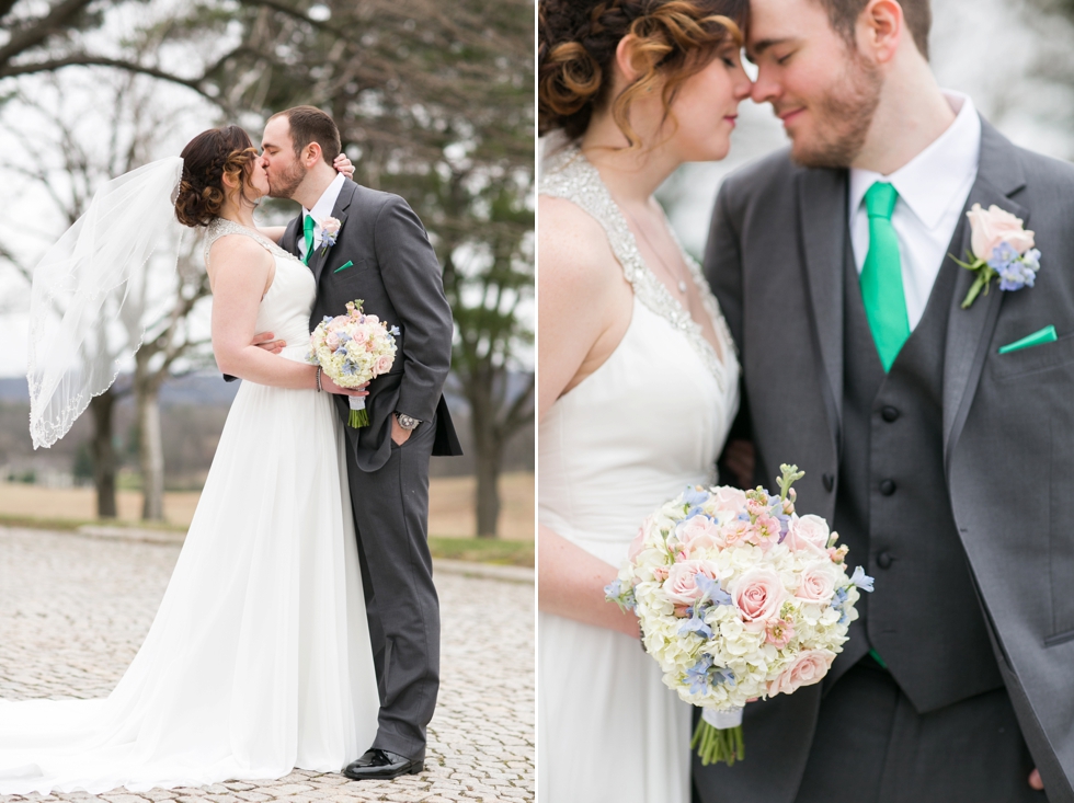 Valley Forge Park Arch Philadelphia Wedding Photographers