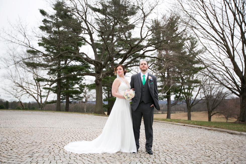 Valley Forge Park Arch Philadelphia Wedding Photographers