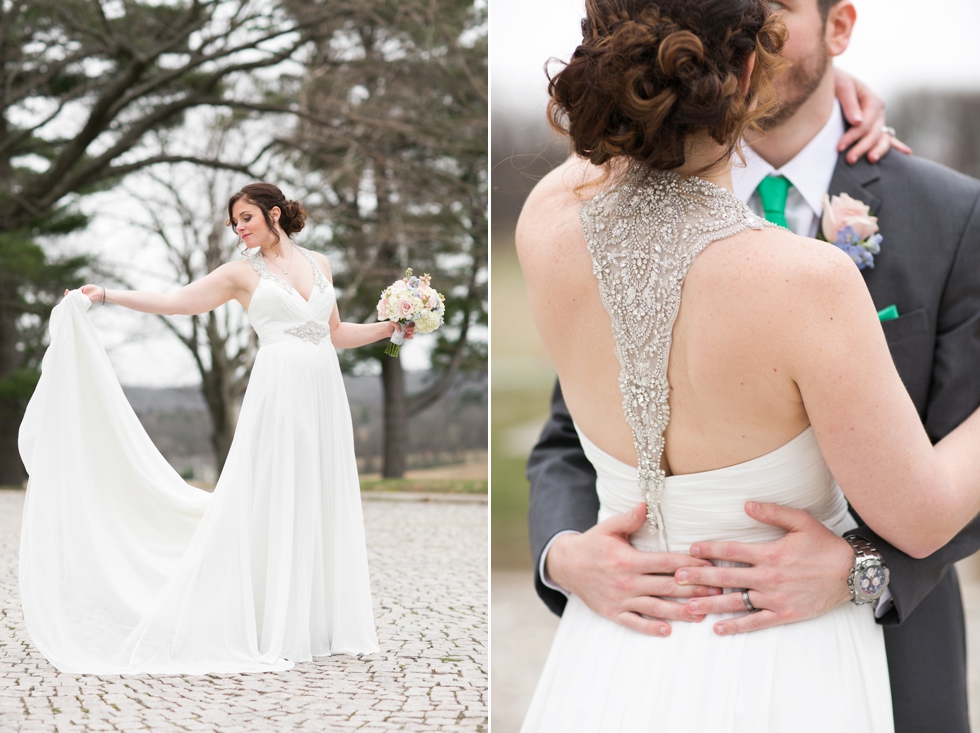 Valley Forge Park Arch Philadelphia Wedding Photographers