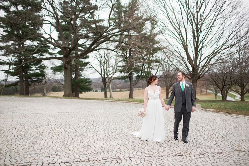 Valley Forge Park Arch Philadelphia Wedding Photographers