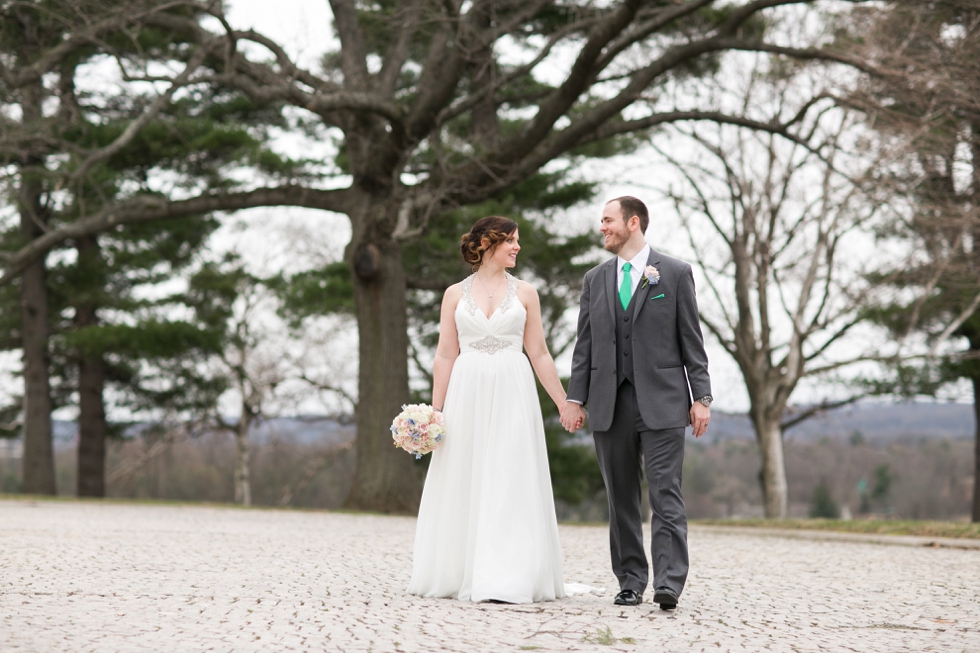 Valley Forge Park Arch Philadelphia Wedding Photographers