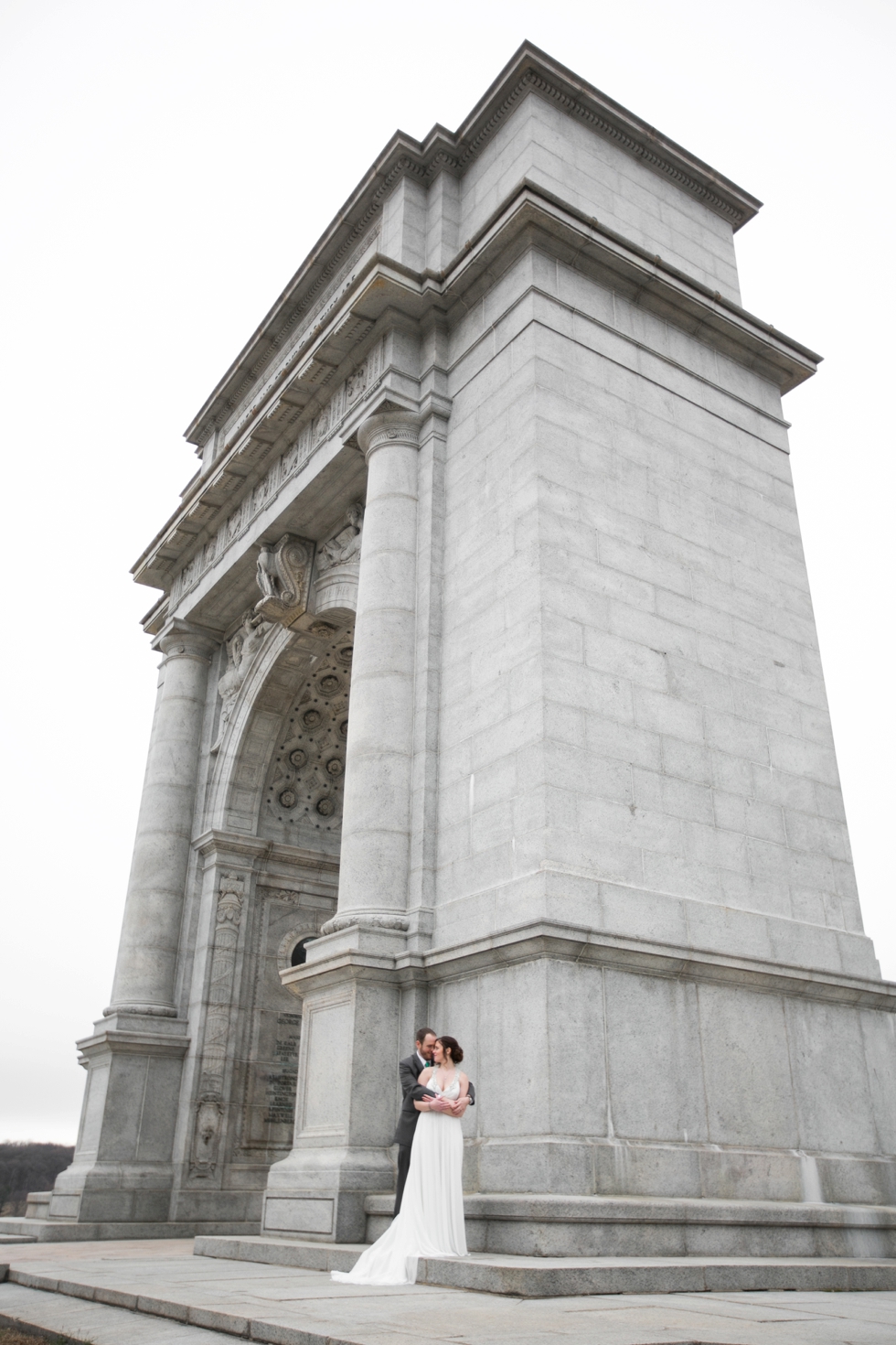 Valley Forge Park Arch Philadelphia Wedding Formals