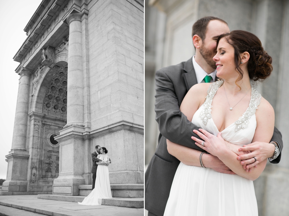 Valley Forge Park Arch Philadelphia Wedding Formals