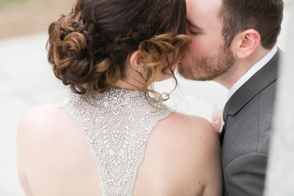 Valley Forge Park Arch Philadelphia Wedding Couple Portraits