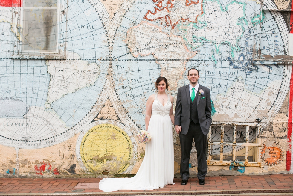 The Colonial Theatre Couple - Phoenixville Wedding Photographer