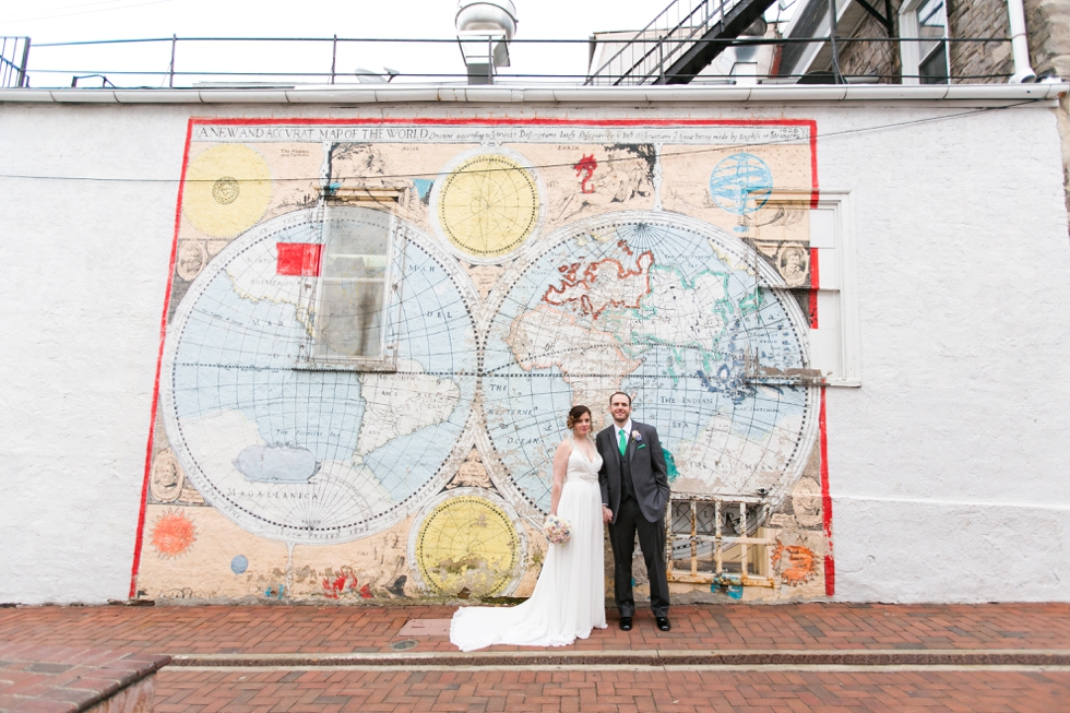 The Colonial Theatre Couple - Phoenixville Wedding Photographer