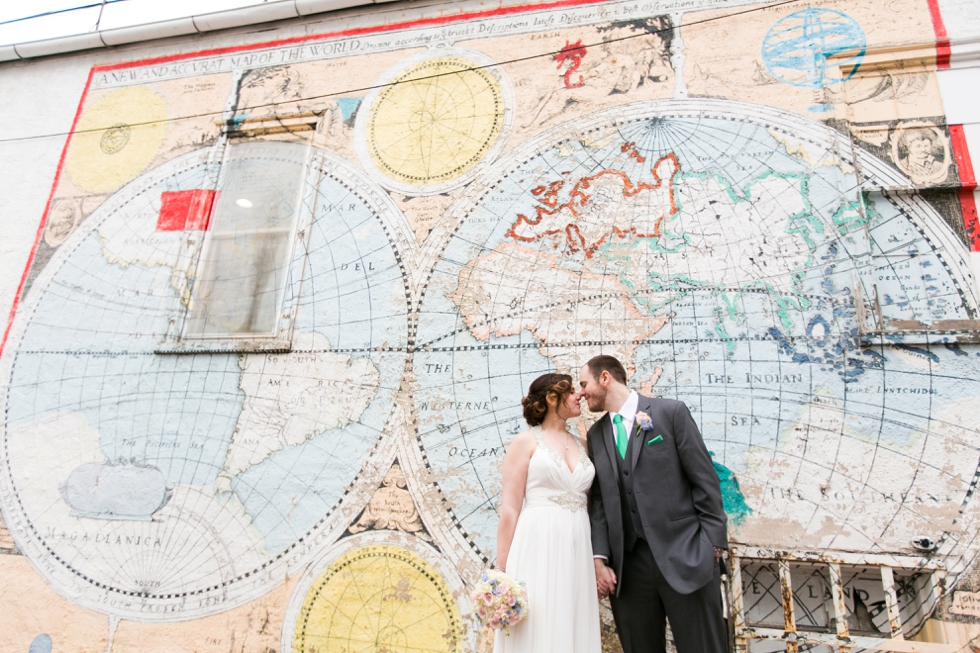 The Colonial Theatre Couple - Phoenixville Wedding Photographer