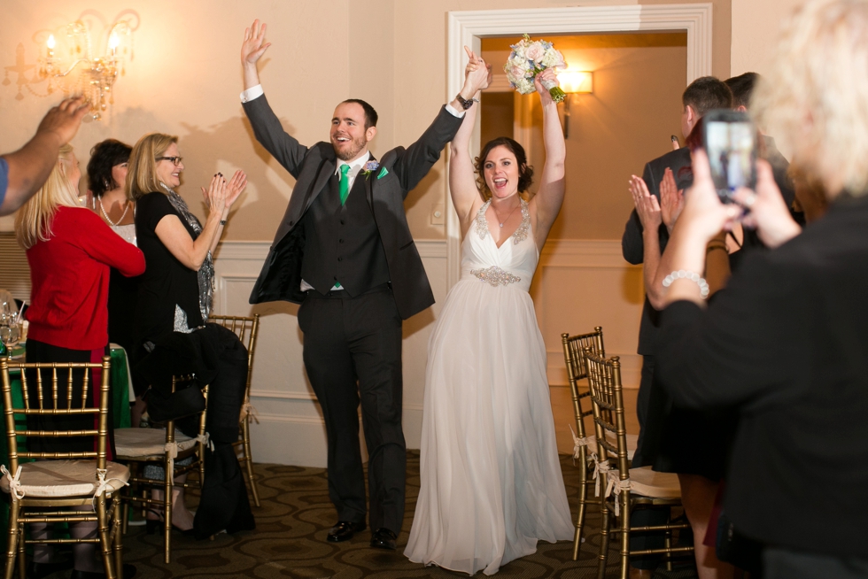 The Columbia Station Wedding Reception - Phoenixville Wedding Photographers