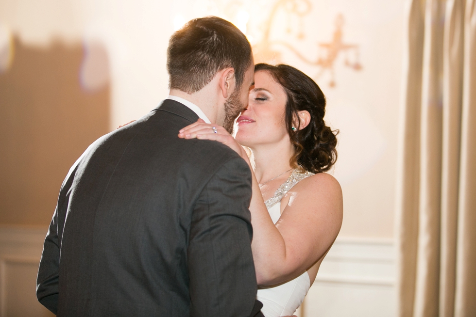 The Columbia Station Wedding Reception - Phoenixville Wedding Photographer