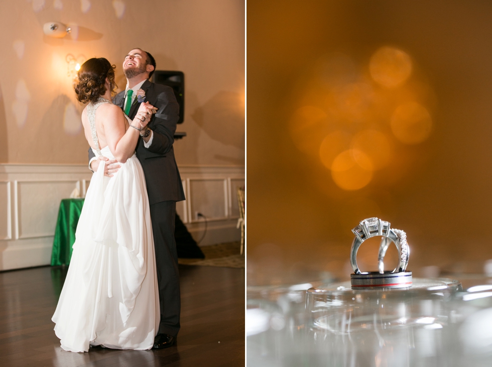 The Columbia Station Wedding Reception - Phoenixville Wedding Photographer