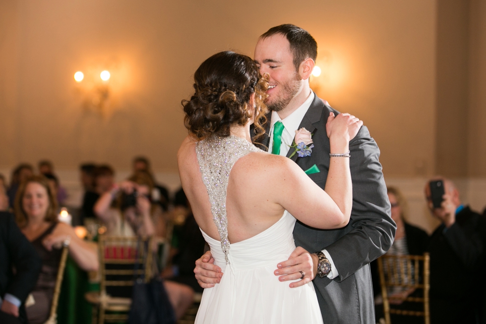 The Columbia Station Wedding Reception - Phoenixville Wedding Photography