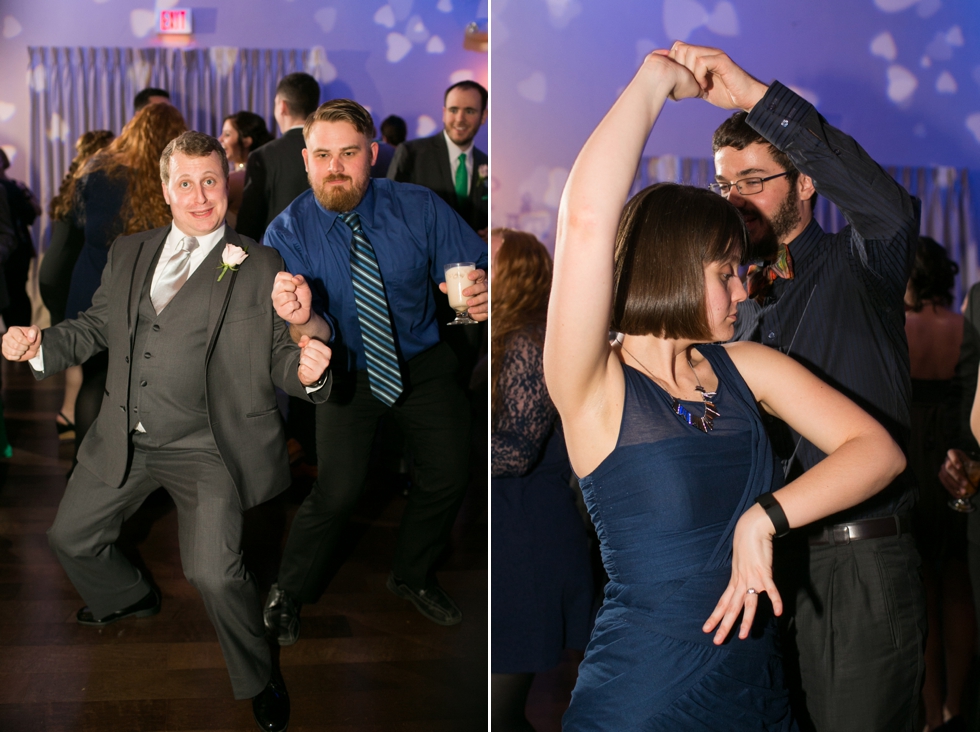 The Columbia Station Wedding Reception - Phoenixville Wedding Photography