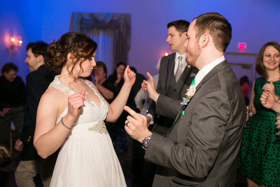 The Columbia Station Wedding Reception - Phoenixville Wedding Photography