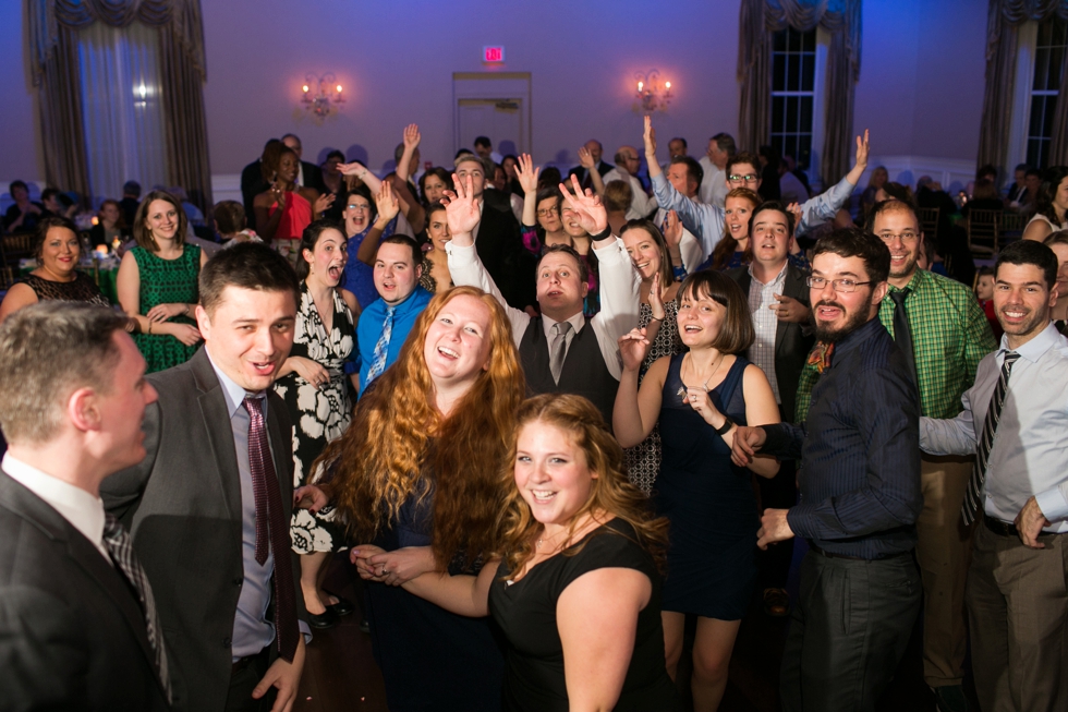 The Columbia Station Wedding Reception - Phoenixville Reception Photographs