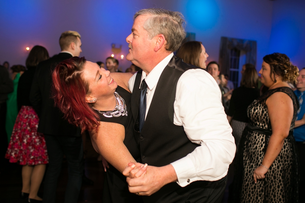 The Columbia Station Wedding Reception - Phoenixville Reception Photographs