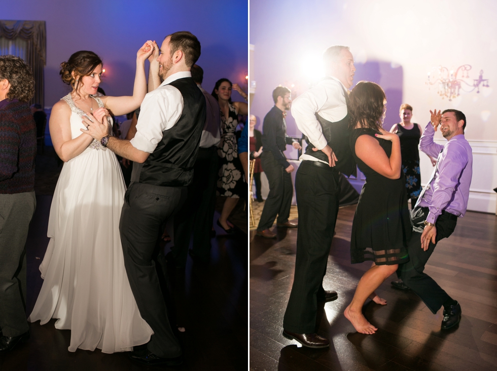 The Columbia Station Wedding Reception - Phoenixville Reception Photographs