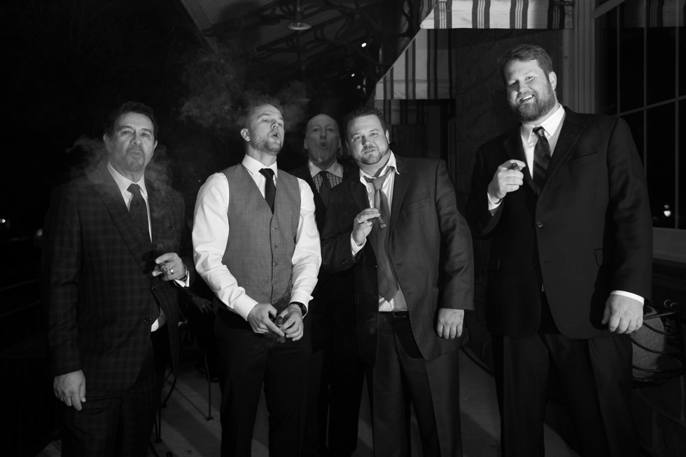 cigar bar - The Columbia Station Wedding Reception - Phoenixville Reception Photographs