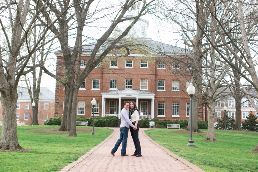 Cherry Blossom Season Engagement - Maryland Engagement Photographers