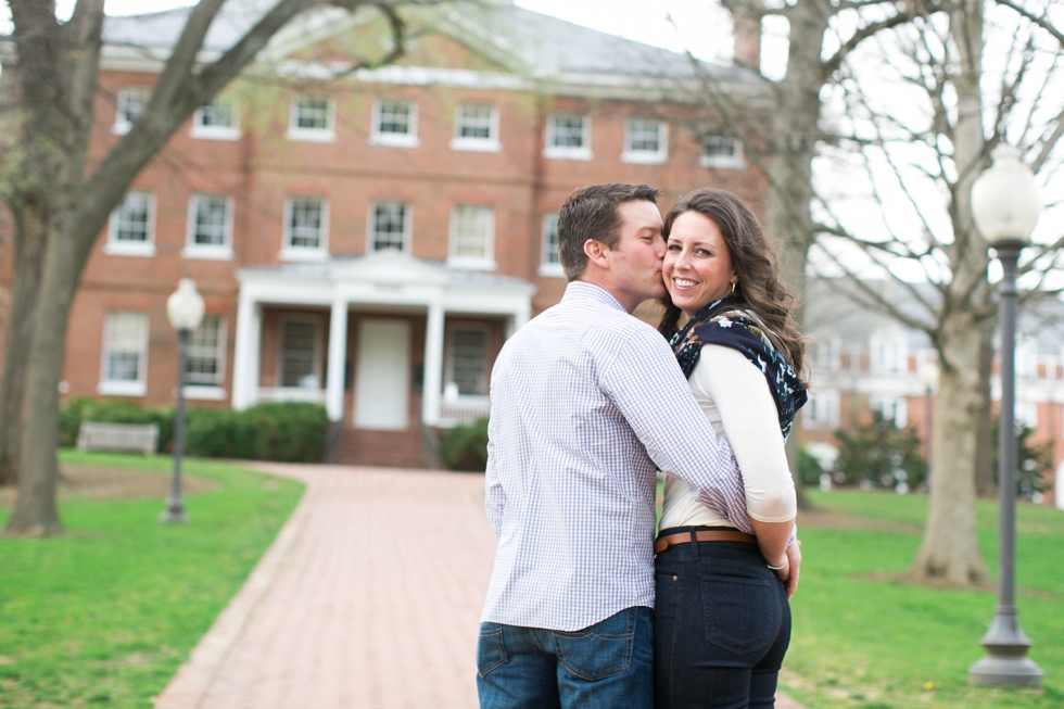 Cherry Blossom Season Engagement - Maryland Engagement Photographers