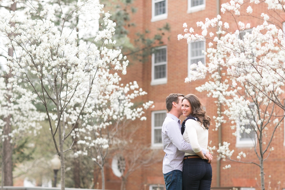 Cherry Blossom Season Engagement - Annapolis Engagement session Photographers