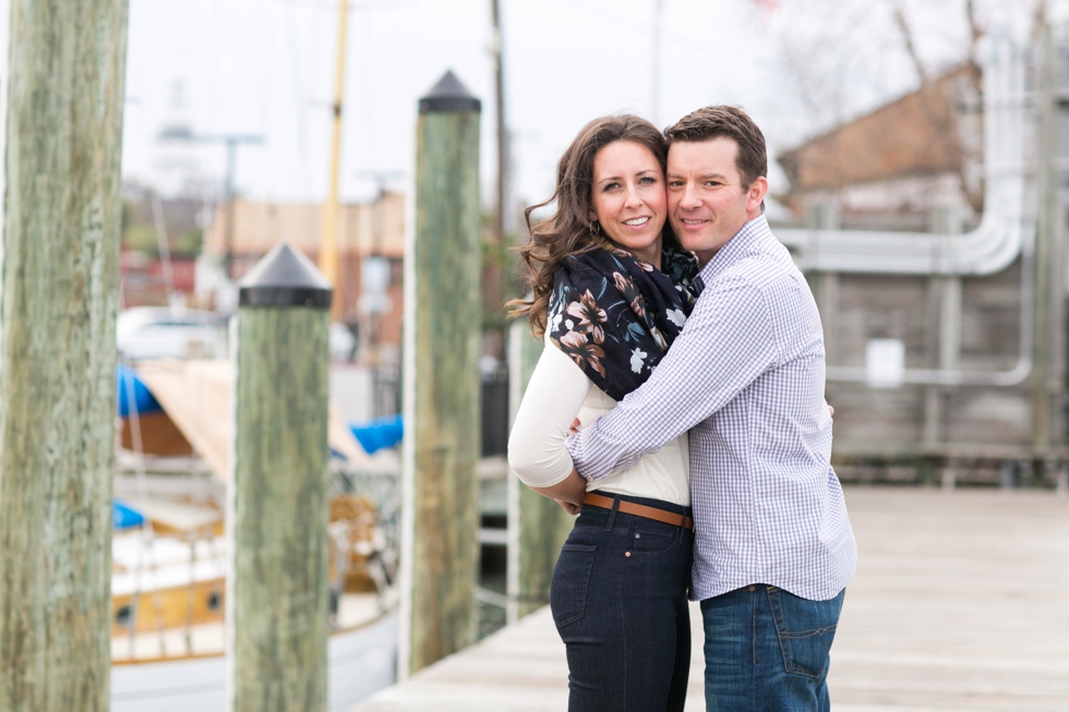 City Dock Annapolis Wedding - Annapolis Engagement session