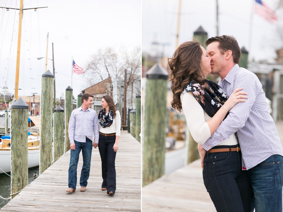 City Dock Annapolis Wedding - Philadelphia Engagement Photography