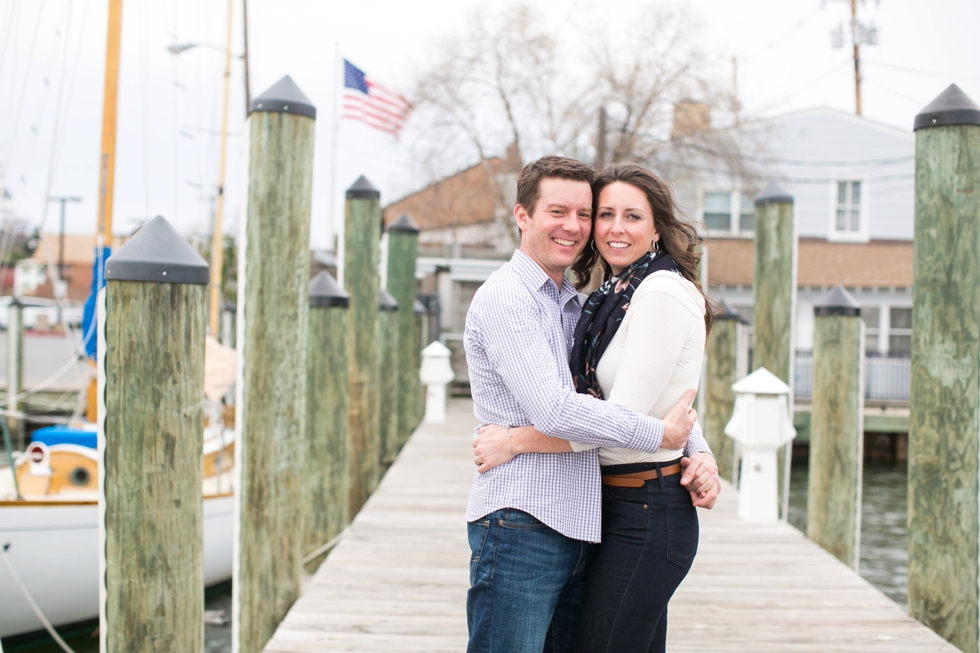 City Dock Annapolis Wedding - Philadelphia Engagement Photographer