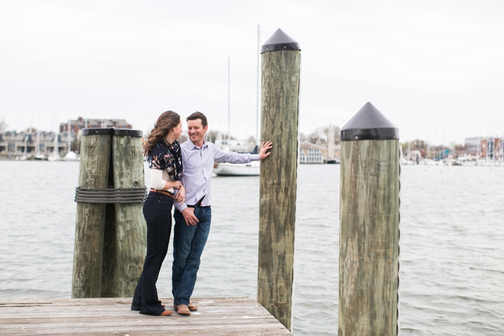 City Dock Annapolis Wedding - Philly Engagement Photography