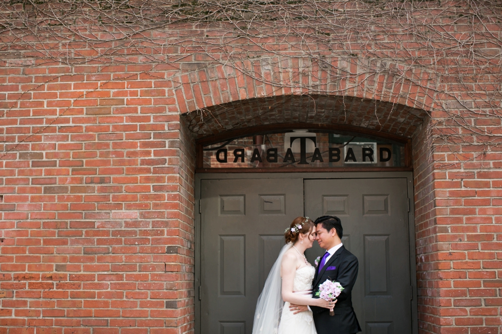 The Tabard Inn DC Wedding - Philadelphia Wedding Photography