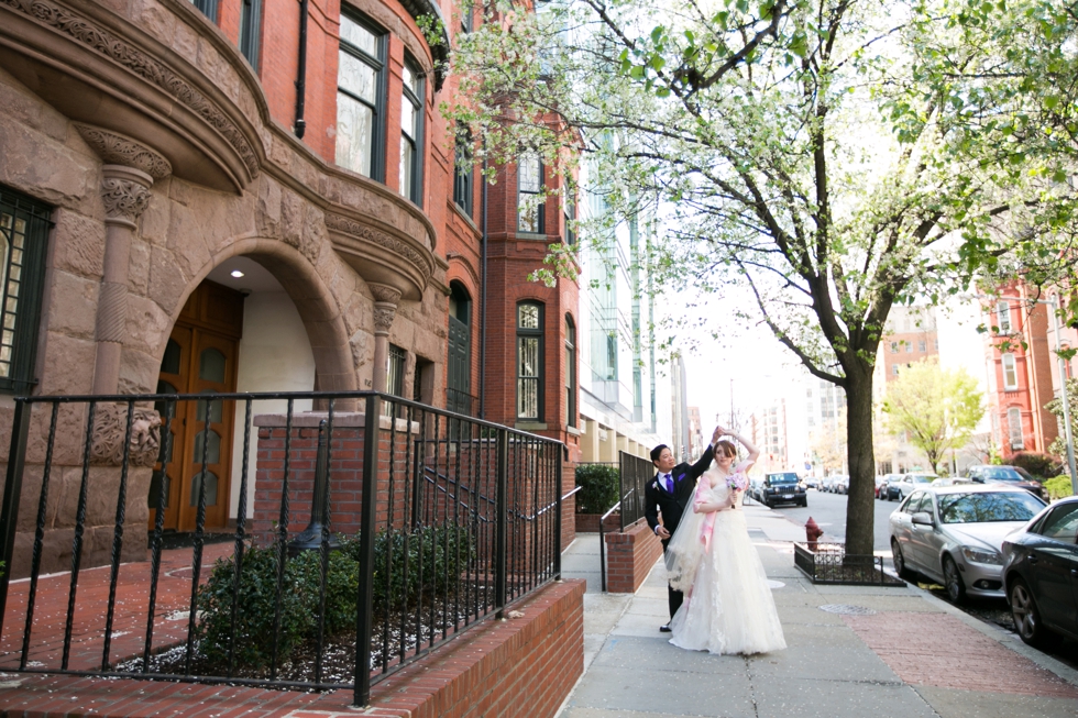 Boutique Inn Wedding - Philadelphia Wedding Photographer