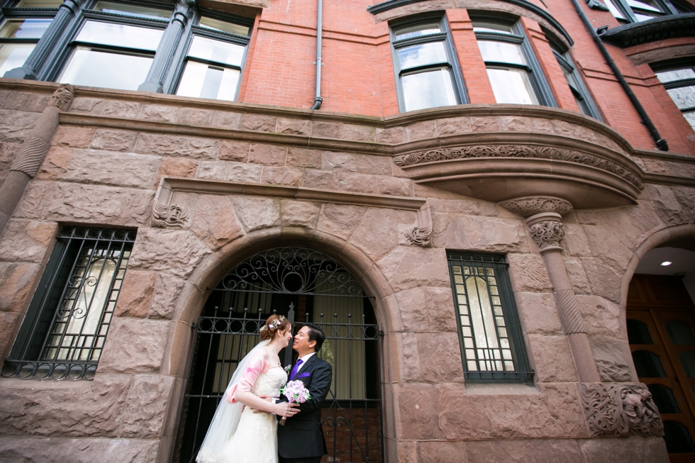 Boutique Inn Wedding - Philadelphia Wedding Photographer