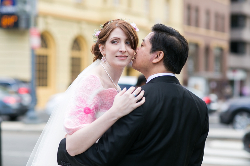 Dupont Circle - Tabard Inn DC Wedding Reception