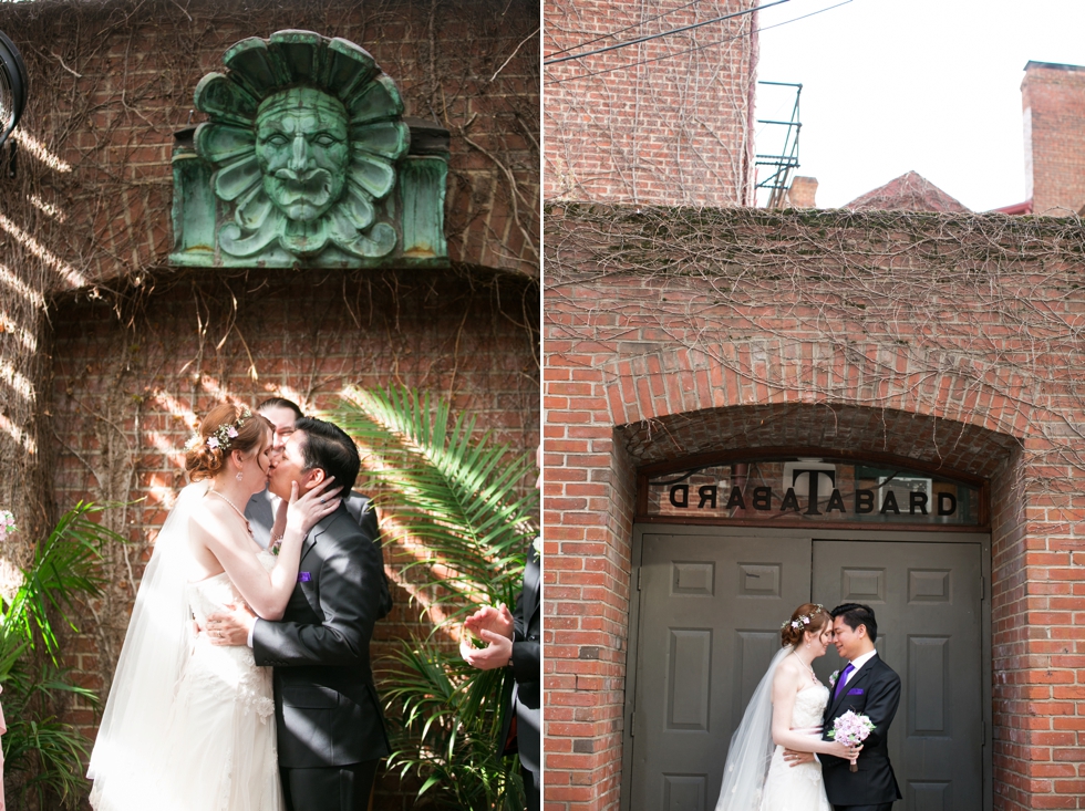 Garden Wedding Ceremony - Philadelphia Wedding Photographer