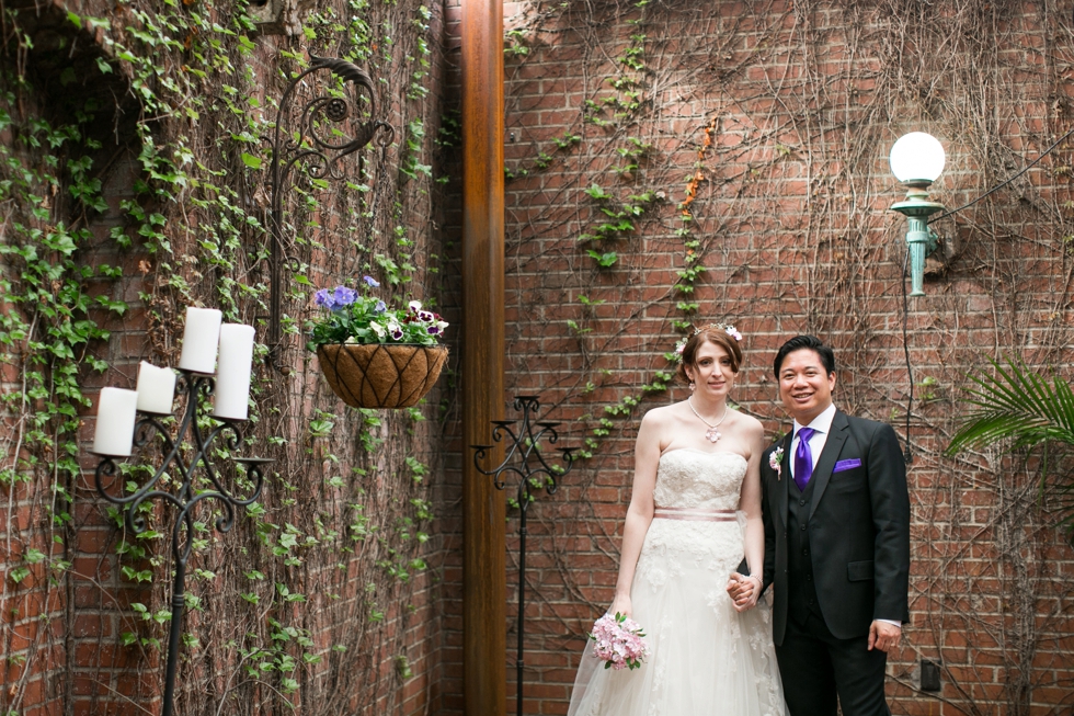 Boutique Inn Wedding - Washington DC Wedding Photographer