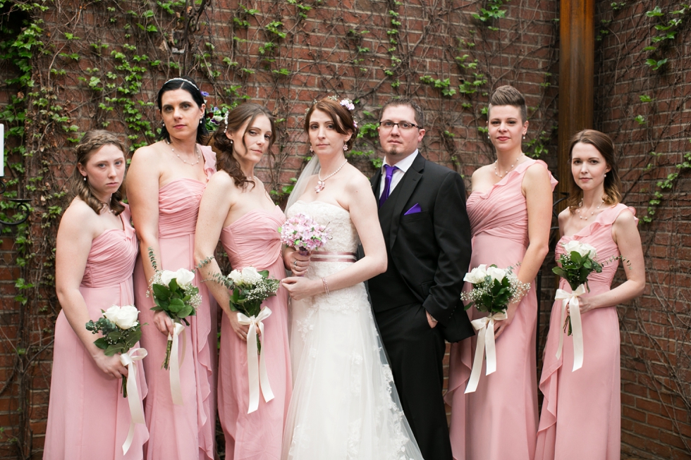 City Wedding Party - Dupont Circle Wedding Photographs