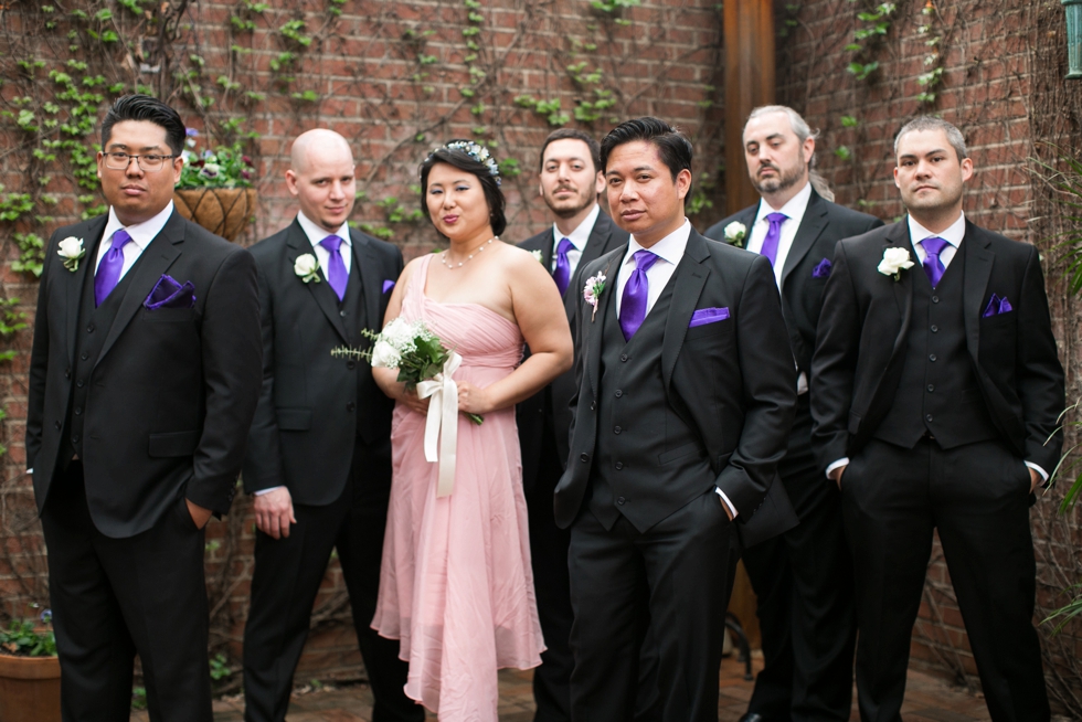 Boutique Inn Wedding - Washington DC Wedding Photographer