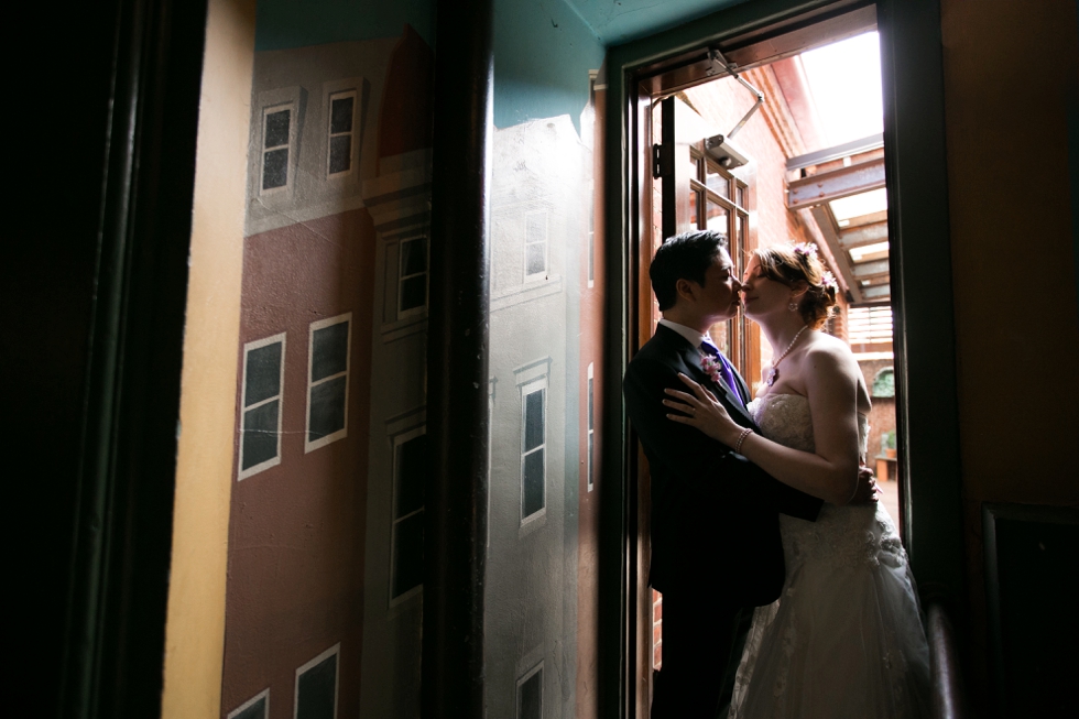 Boutique Inn Wedding - Washington DC Wedding Photographer